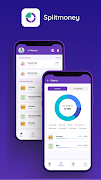 Split Money - Expense Manager スクリーンショット 1