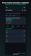 JWT Decoder - JSON Web Tokens imagem de tela 4