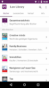 Law Library captura de pantalla 6