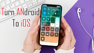 control center ios 14 for android plakat