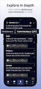 Hebrew Bible Study Translation screenshot 2