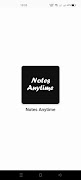 Notes Anytime Affiche