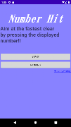 NumberHit Plakat