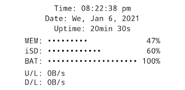 Android Systeem Widgets +-poster