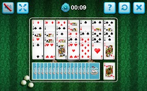 Golf Solitaire 스크린샷 4