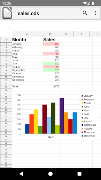 Visualizador LibreOffice imagem de tela 3