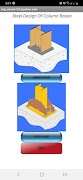 STEEL Column Bases Design syot layar 7