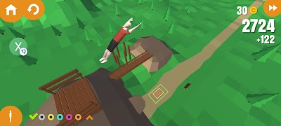 Backflip Master: 3D Parkour Poster