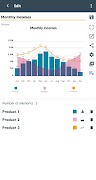 clkGraphs-صانع الرسوم البيانية الملصق