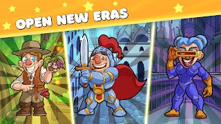 World Evolution: Human to Hero ảnh chụp màn hình 3