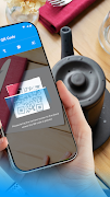 QR Code Maker and Scanner App 스크린샷 1