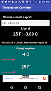Temperature Converter screenshot 1