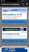 Servers For Minecraft PE captura de pantalla 6