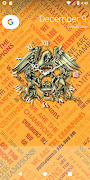 2 Schermata Queen Clock and Wallpapers