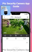 Ptz Security Camera App Guide скриншот 2