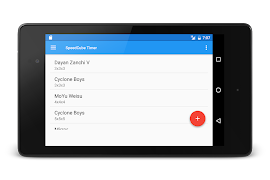 SpeedCube Timer - Rubik Chrono screenshot 6