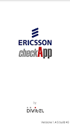 Ericsson CheckApp plakat