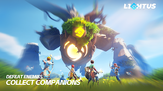 Lightus: 世界之光 截圖 1