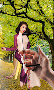 Transparent Camera Screen Poster
