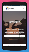 UP Thirst poster