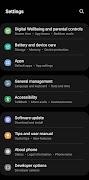 Developer Options 截图 3