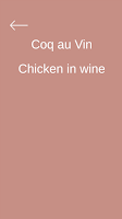 French Food Cards Game 截图 2