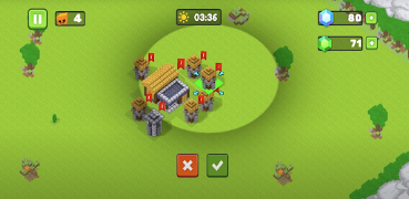 4 Schermata Forge Defence