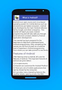 Learn Android Programming اسکرین شاٹ 4