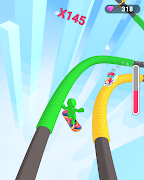 3 Schermata Sky Ropes