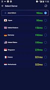 VPN: Fast VPN, Unlimited Proxy ảnh chụp màn hình 1