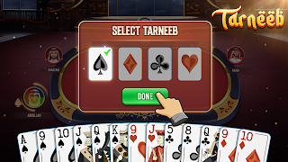 5 Schermata Tarneeb - لعبة طرنيب اون لاين