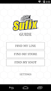 Sufix Guide-poster
