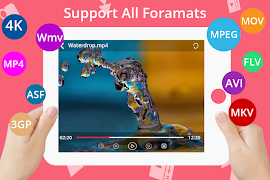 برنامه‌نما MAX Player عکس از صفحه