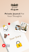 Journal It: Your Daily Diary ภาพหน้าจอ 1