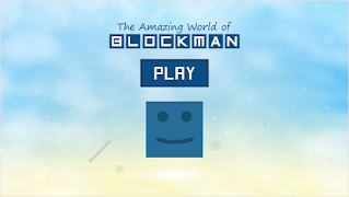 Blockman الملصق
