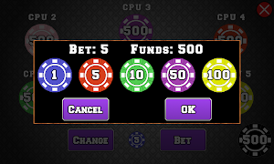 برنامه‌نما Blackjack Mulitplayer عکس از صفحه