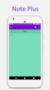 Note Plus اسکرین شاٹ 5