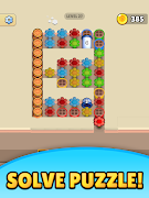 برنامه‌نما Flower Rush 3D! عکس از صفحه