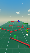 برنامه‌نما Ragdoll Runner 3D عکس از صفحه