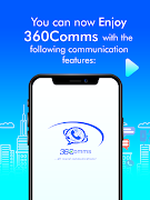 360Comms Cartaz