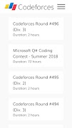 Codeforces Tracker 스크린샷 2