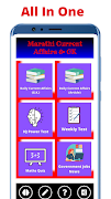 Marathi  Current Affairs Plakat