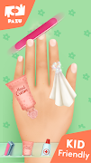 Girls Nail Salon - Kids Games ảnh chụp màn hình 3
