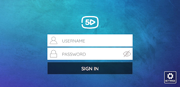 برنامه‌نما 5GLive عکس از صفحه