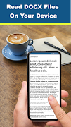 Docx Reader ภาพหน้าจอ 1