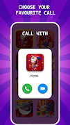 برنامه‌نما Virtual Circus - Prank Call عکس از صفحه
