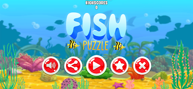 پوستر Puzzle: Fish Game