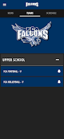 FCA Falcons Screenshot 2