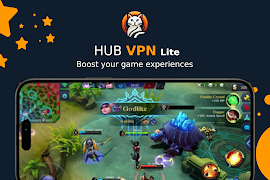 HUB VPN Lite - Swift VPN Proxy 截图 4