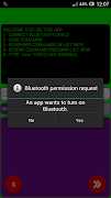 پوستر BLUETOOTH TERMINAL +